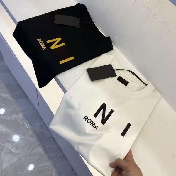 Fashion Designer Mens T Shirt High Quality Newest Womens Letter Print Short Sleeve Round Neck Cotton Tees Polo Size -5XL F5AM 
Fashion Designer Mens T Shirt High Quality Newest Womens Letter Print Short Sleeve Round Neck Cotton Tees Polo Size -5XL F5AM