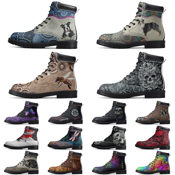 Diy Fashionable Versatile Outdoor Boots Non-slip Winter Comfortable Casual Customized Elevated Classsic Dark Gainsboro Boots
Diy Fashionable Versatile Outdoor Boots Non-slip Winter Comfortable Casual Customized Elevated Classsic Dark Gainsboro Boots