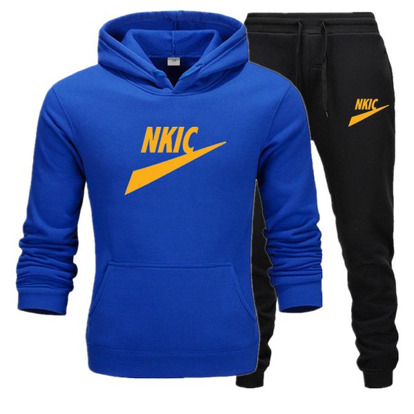 men's autumn winter tracksuits hoodie and pants 2 pieces casual tracksuit male sportswear brand print clothing sweat suit, Gray
men's autumn winter tracksuits hoodie and pants 2 pieces casual tracksuit male sportswear brand print clothing sweat suit, Gray