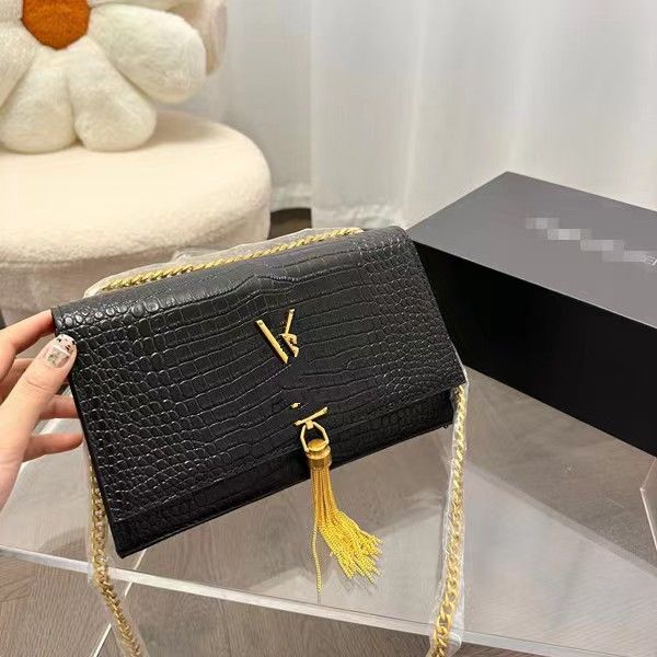 classic y luxury designer handbag shoulder bag brand seam leather ladies metal chain clamshell messenger multiple colors chain bags factory
classic y luxury designer handbag shoulder bag brand seam leather ladies metal chain clamshell messenger multiple colors chain bags factory