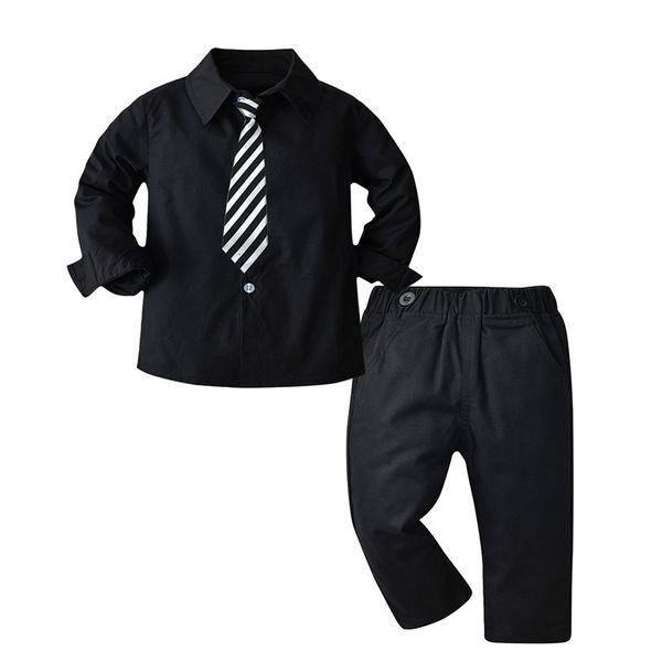 suits autumn boys gentleman clothing set long sleeve striped bowtie shirt suspender trousers baby kids formal party suit 230424, Black
suits autumn boys gentleman clothing set long sleeve striped bowtie shirt suspender trousers baby kids formal party suit 230424, Black
