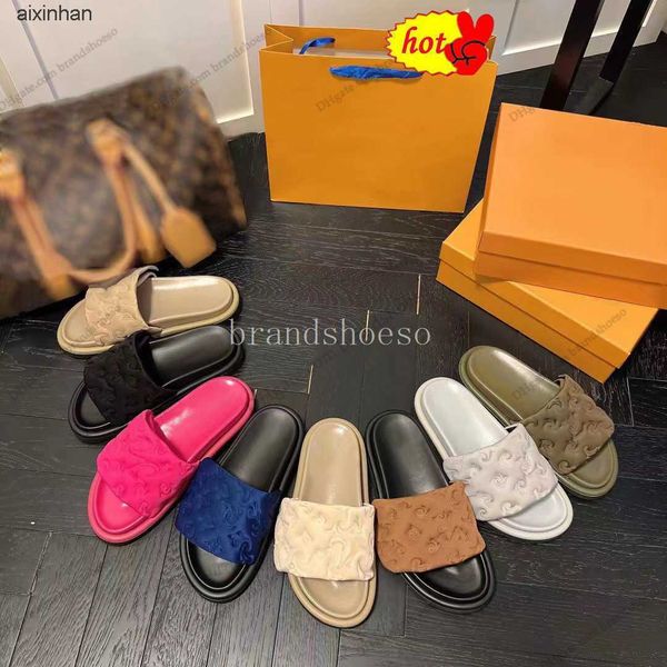 style slides designers pool pillow mules women sandals sunset flat comfort mules padded front strap slippers fashionable easy-to-wear style, Black
style slides designers pool pillow mules women sandals sunset flat comfort mules padded front strap slippers fashionable easy-to-wear style, Black