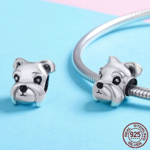 925 sterling silver lovely animal schnauzer dog animal bead charm european cute dog beads for women bracelet bangle diy jewelry, Bronze;silver
925 sterling silver lovely animal schnauzer dog animal bead charm european cute dog beads for women bracelet bangle diy jewelry, Bronze;silver