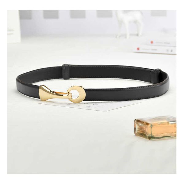 belts new retro metal buckle cowskin belt fashion women gold buckle genuine thin belts female jeans dress waistband 2023 w0424, Black;brown
belts new retro metal buckle cowskin belt fashion women gold buckle genuine thin belts female jeans dress waistband 2023 w0424, Black;brown