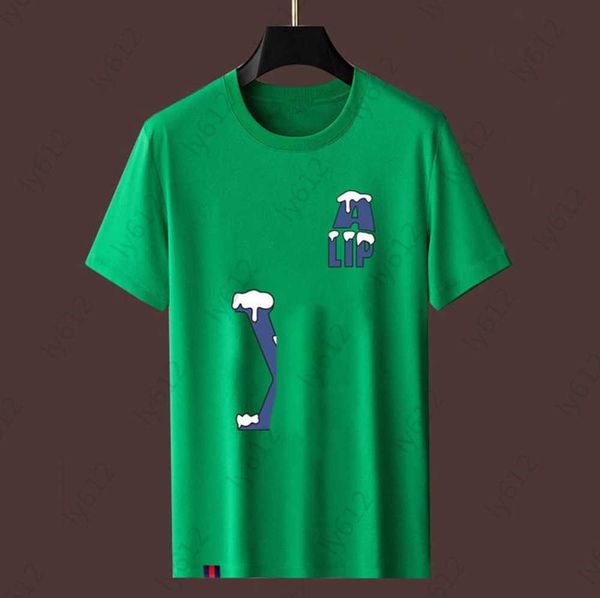 fashion designer mens t-shirts summer green classic trend cartoon blue brand letter pattern printing versatile round neck pure cotton short, White;black
fashion designer mens t-shirts summer green classic trend cartoon blue brand letter pattern printing versatile round neck pure cotton short, White;black