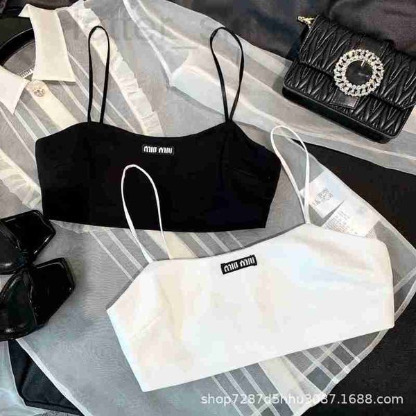 women's tanks & camis designer 23 spring/summer new letter two color hanging strap base sweet and spicy little fairy versatile piece n6, White
women's tanks & camis designer 23 spring/summer new letter two color hanging strap base sweet and spicy little fairy versatile piece n6, White