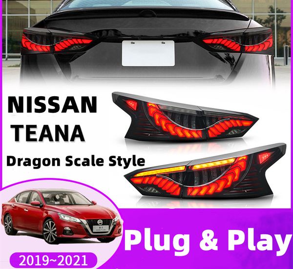 car rear lights for nissan teana 20 19-20 21 led auto taillight assembly upgrade brake dynamic signal lamp
car rear lights for nissan teana 20 19-20 21 led auto taillight assembly upgrade brake dynamic signal lamp