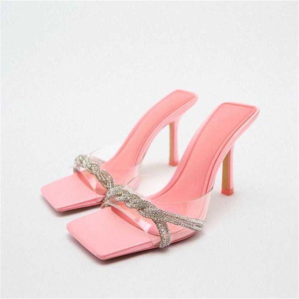 sandals pink high heel summer women chain heeled slippers transparent pvc strap beach sandal woman plus size heels 230406, Black
sandals pink high heel summer women chain heeled slippers transparent pvc strap beach sandal woman plus size heels 230406, Black