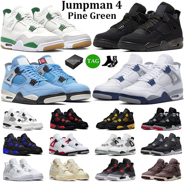 og box jumpman 4 basketball shoes men women 4s pine green black cat thunder military black midnight navy white oreo mens trainers sport snea
og box jumpman 4 basketball shoes men women 4s pine green black cat thunder military black midnight navy white oreo mens trainers sport snea