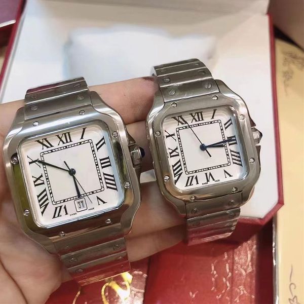 fashion women watches 40mm 35mm automatic mechanical movement silver gold dress watch men stainless steel case original clasp casual wristwa, Slivery;brown
fashion women watches 40mm 35mm automatic mechanical movement silver gold dress watch men stainless steel case original clasp casual wristwa, Slivery;brown