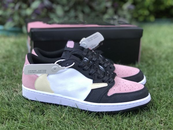 basketball shoes traviss scotts black pink toes jumpman 1 low og 2023 release outdoor sneaker sports with original box
basketball shoes traviss scotts black pink toes jumpman 1 low og 2023 release outdoor sneaker sports with original box