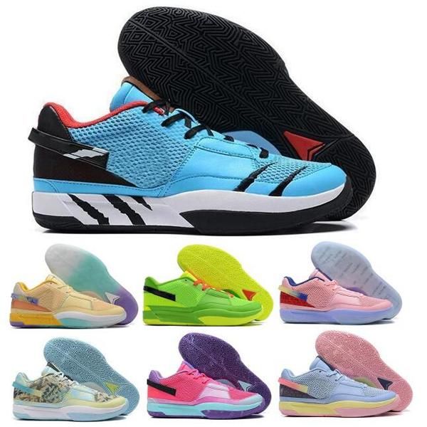 ja 1 day one men basketball shoes luxurys sneakers scratch trivia eybl questions midnight mismatch soft pink 2023 man trainer
ja 1 day one men basketball shoes luxurys sneakers scratch trivia eybl questions midnight mismatch soft pink 2023 man trainer