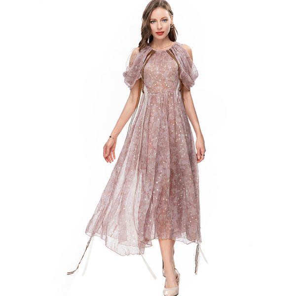 women's runway dresses o neck off the shoulder sequined layered elegant fashion designer vestidos, Black
women's runway dresses o neck off the shoulder sequined layered elegant fashion designer vestidos, Black
