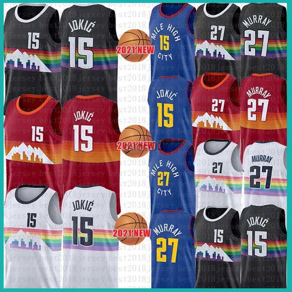 nikola 2021 new jamal murray jokic basketball jersey 15 27 retro mesh black jerseys red
nikola 2021 new jamal murray jokic basketball jersey 15 27 retro mesh black jerseys red