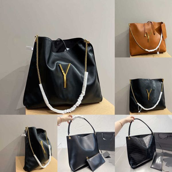 totes designer bag women luxury handbags leather large tote bag fashion chain underarm shoulder bags womens handbag 221210
totes designer bag women luxury handbags leather large tote bag fashion chain underarm shoulder bags womens handbag 221210