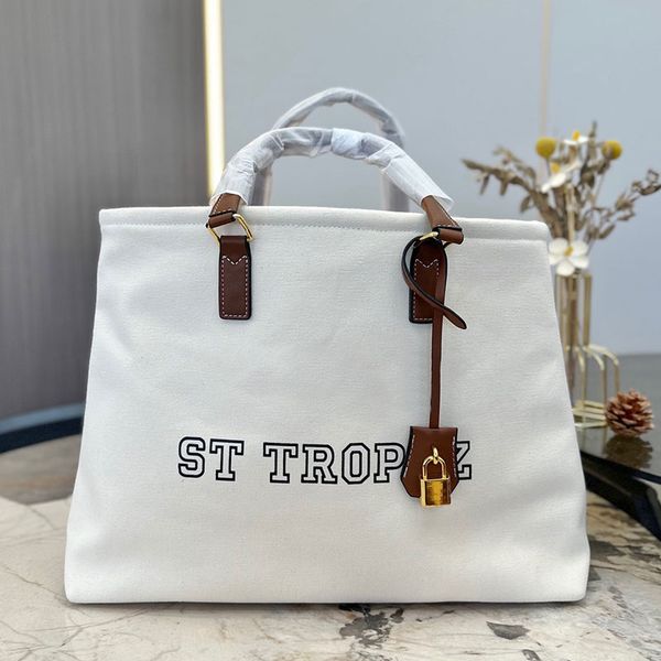 large tote shopping bag women canvas handbags shoulder bags leather handle classic fashion letters palin pocket inside zipper pocket 41cm
large tote shopping bag women canvas handbags shoulder bags leather handle classic fashion letters palin pocket inside zipper pocket 41cm