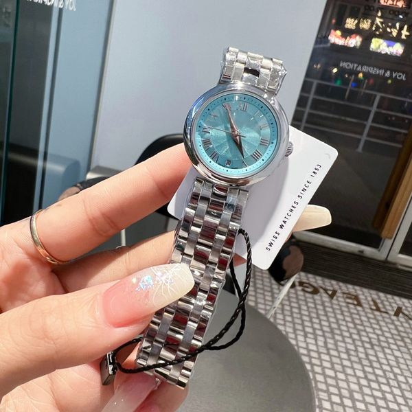 fashion luxury lady watch brand designer 26mm womens watches all stainless steel band quartz waterproof wristwatches for women christmas gif, Slivery;brown
fashion luxury lady watch brand designer 26mm womens watches all stainless steel band quartz waterproof wristwatches for women christmas gif, Slivery;brown