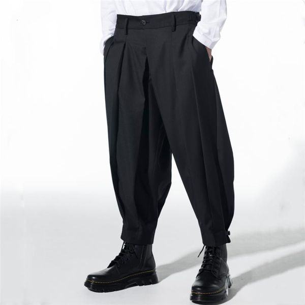 pants new men's casual pants trend loose and versatile fall/winter harlan pants midwaist pants m6xlbig yards men's trousers, Black
pants new men's casual pants trend loose and versatile fall/winter harlan pants midwaist pants m6xlbig yards men's trousers, Black