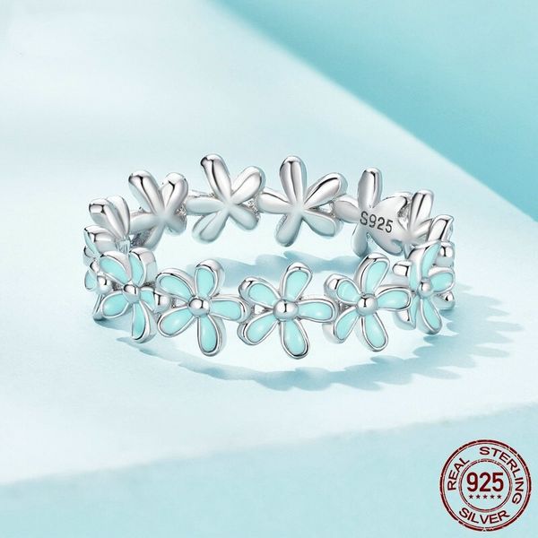 original 925 sterling silver small blue flower rings pink flower finger rings for women luxury party fine jewelry gift
original 925 sterling silver small blue flower rings pink flower finger rings for women luxury party fine jewelry gift