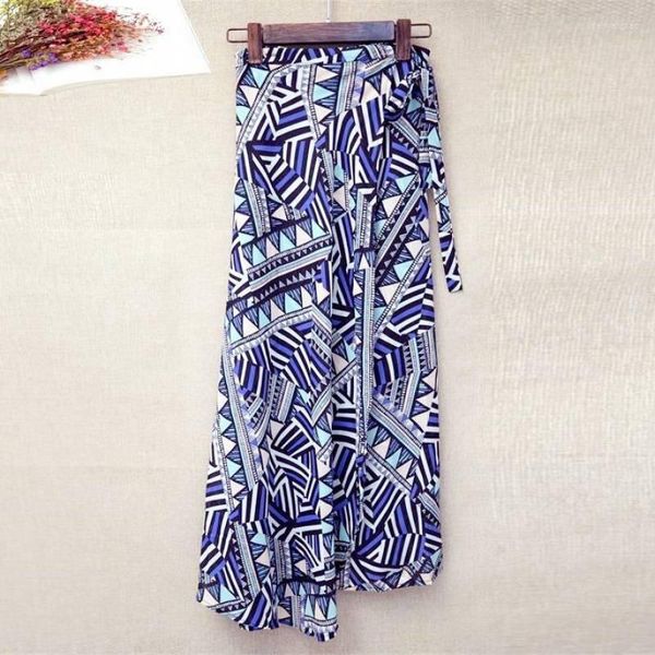 2023xxskirts printed chiffon skirt 2023 summer wrap lace up holiday high waist split hip irregular, Black
2023xxskirts printed chiffon skirt 2023 summer wrap lace up holiday high waist split hip irregular, Black