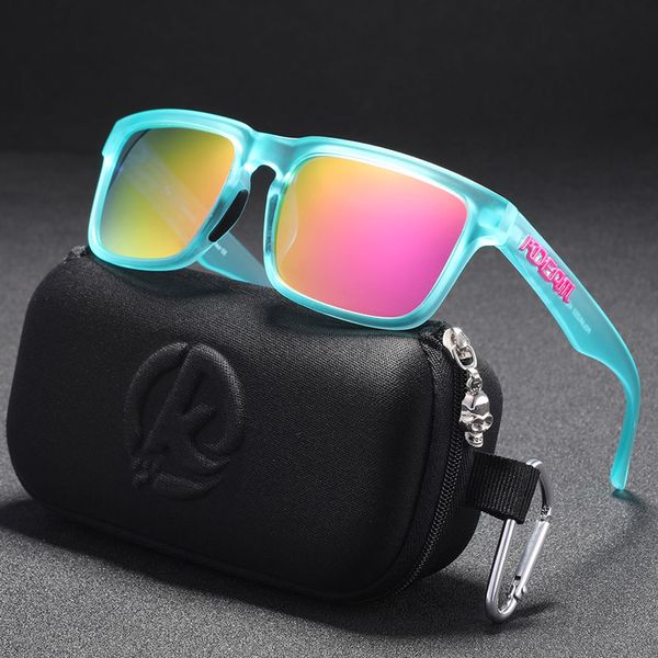 sunglasses kdeam original brand design polarized sunglasses for men square sun glasses fashion women shades 30 colors choices 230422, White;black
sunglasses kdeam original brand design polarized sunglasses for men square sun glasses fashion women shades 30 colors choices 230422, White;black