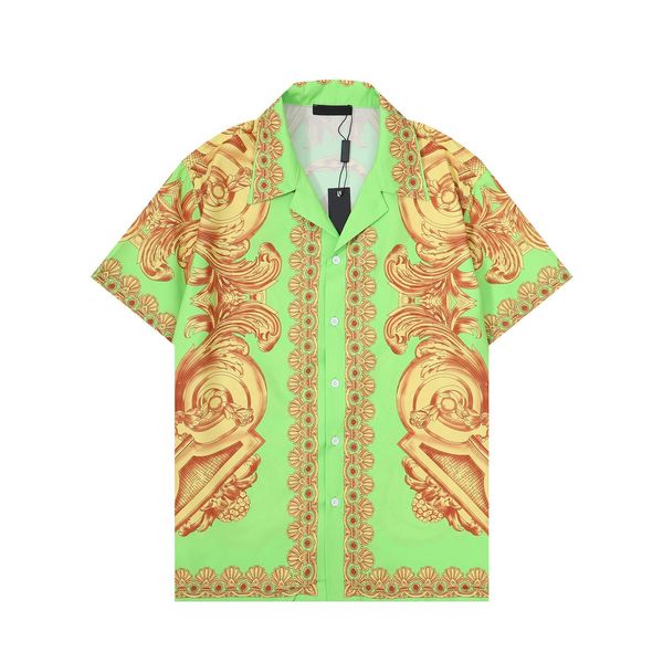 men's designer shirt casual summer v-neck short sleeve men's floral designer shirt street hip-hop 3d printed loose camisa masculin, White;black
men's designer shirt casual summer v-neck short sleeve men's floral designer shirt street hip-hop 3d printed loose camisa masculin, White;black