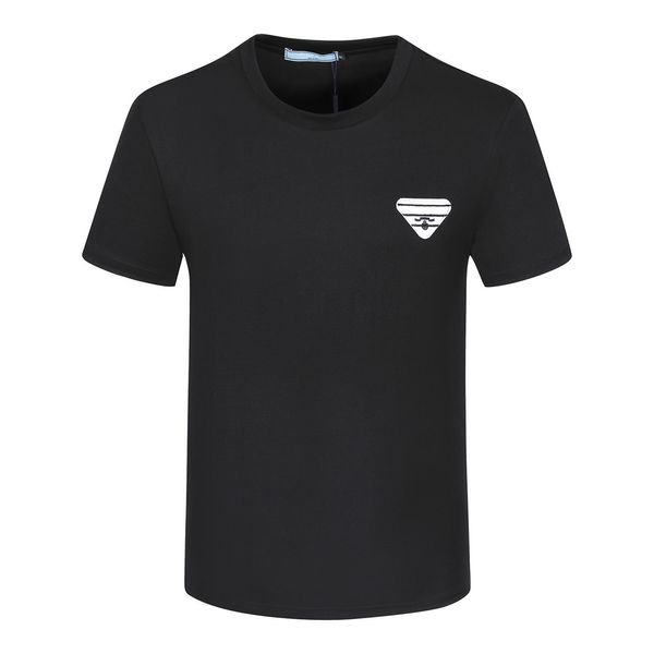 embroidery mens t-shirt designer t shirt shirts apparel fashion tees brand tshirt luxury short sleeve men s clothing tracksuit t-shirt leisu, White;black
embroidery mens t-shirt designer t shirt shirts apparel fashion tees brand tshirt luxury short sleeve men s clothing tracksuit t-shirt leisu, White;black