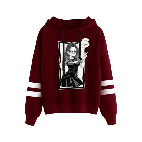 women's jackets sssniperwolf this is an illegal hoodie women's pocket parallel bar sleeves street clothing women's sportswear, Black;brown
women's jackets sssniperwolf this is an illegal hoodie women's pocket parallel bar sleeves street clothing women's sportswear, Black;brown