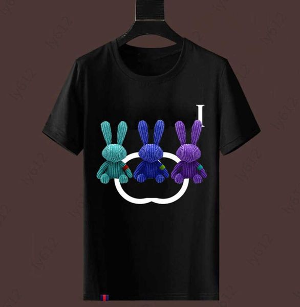 designer mens summer spring fashion leisure luxury classic rabbit pattern three-dimensional printing round neck black short sleeve men clot, White;black
designer mens summer spring fashion leisure luxury classic rabbit pattern three-dimensional printing round neck black short sleeve men clot, White;black