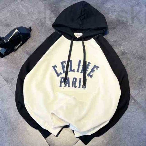 men's hoodies & sweatshirts luxuriousdesigner fashion brand sweater contrast color raglan hooded is simple and versatile with letters p, Black
men's hoodies & sweatshirts luxuriousdesigner fashion brand sweater contrast color raglan hooded is simple and versatile with letters p, Black