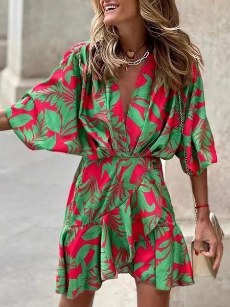 casual dresses summer irregular beach mini dress for women fashion print casual bohemia style sundress female bat sleeve ruffles dresses 230, Black;gray
casual dresses summer irregular beach mini dress for women fashion print casual bohemia style sundress female bat sleeve ruffles dresses 230, Black;gray