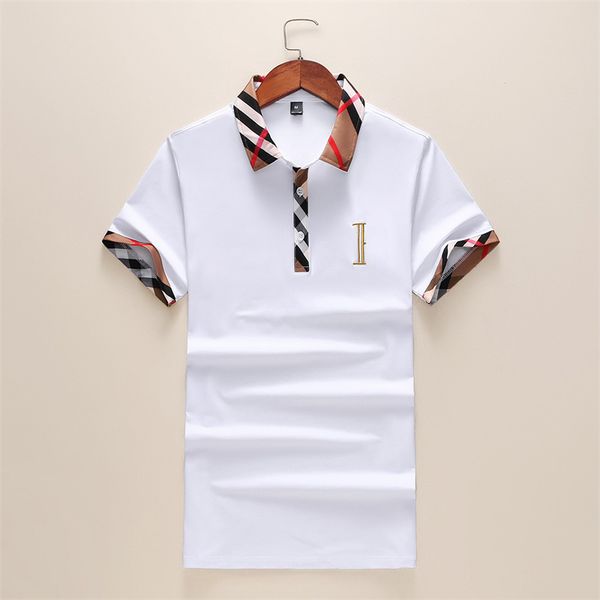 and women designer polo shirt men men's casual business fashion letter printed t-shirt high street men's polo shirt quality wholes, White;black
and women designer polo shirt men men's casual business fashion letter printed t-shirt high street men's polo shirt quality wholes, White;black