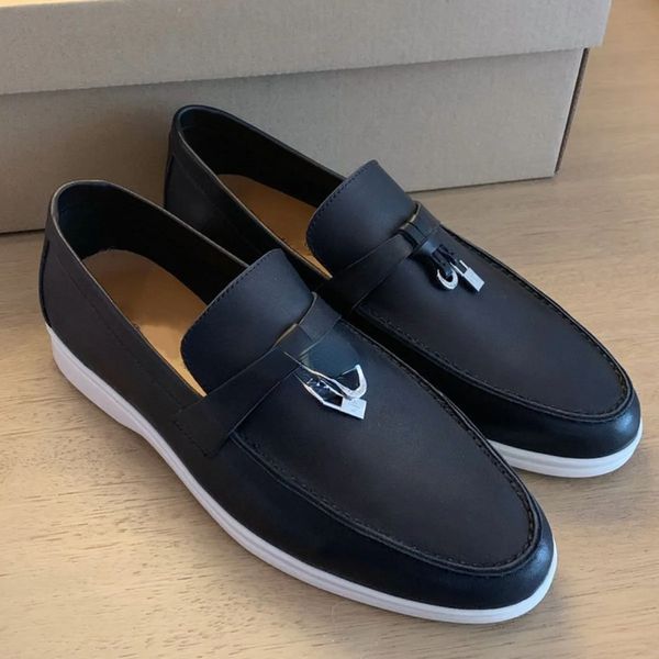 couples flattie summer charms walk embellished flat heels loafers luxury designers genuine leather casual dress moccasin shoes factory footw, Black
couples flattie summer charms walk embellished flat heels loafers luxury designers genuine leather casual dress moccasin shoes factory footw, Black