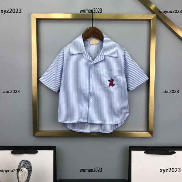 kids clothing striped short sleeve baby shirt designer high-end blouses size 100-160 cm summer fashion children shirt april23, White;black
kids clothing striped short sleeve baby shirt designer high-end blouses size 100-160 cm summer fashion children shirt april23, White;black