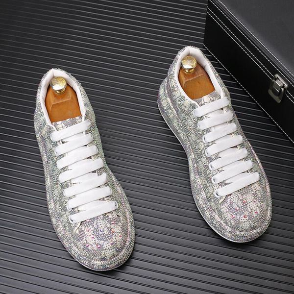 spring new rhinestone tide boots korean version thick sole everything fashion casual shoes a13, Black
spring new rhinestone tide boots korean version thick sole everything fashion casual shoes a13, Black