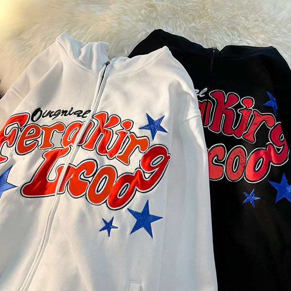 women's jackets vintage casual y2k cardigan for men and women winter zippered long sleeved hoodie loose and lazy style harajuku jacket, Black;brown
women's jackets vintage casual y2k cardigan for men and women winter zippered long sleeved hoodie loose and lazy style harajuku jacket, Black;brown