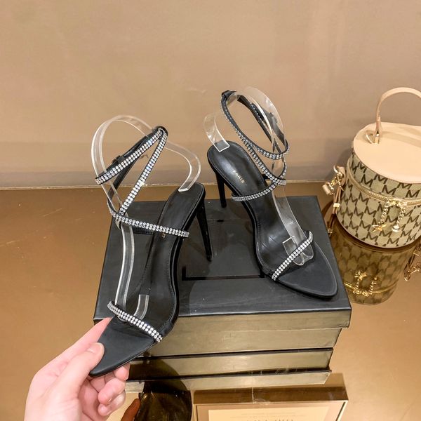 summer cassandra sandal shoes ankle strap metal letters heel leather sole lady exquisite pumps discount footwear women sandals, Black
summer cassandra sandal shoes ankle strap metal letters heel leather sole lady exquisite pumps discount footwear women sandals, Black