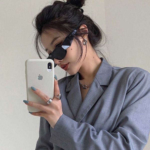 fashion pradd cool sunglasses designer 2021 new box p for men and women popular stars same square, White;black
fashion pradd cool sunglasses designer 2021 new box p for men and women popular stars same square, White;black