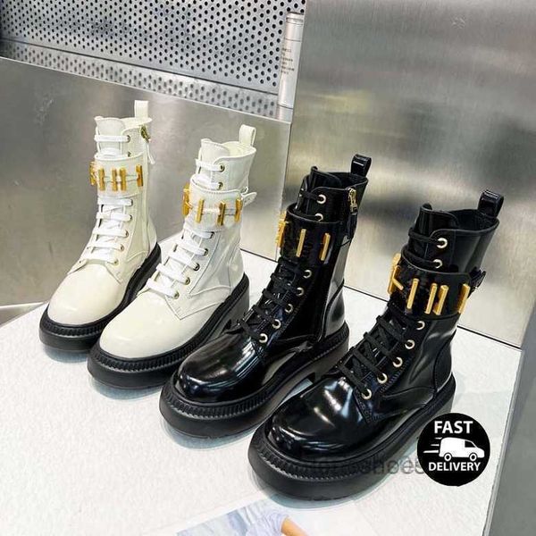 boots martin boot booties designer winter fashion latest luxury gold f metal buckle decoration womens shoes cowskin low heel lace up round t, Black
boots martin boot booties designer winter fashion latest luxury gold f metal buckle decoration womens shoes cowskin low heel lace up round t, Black