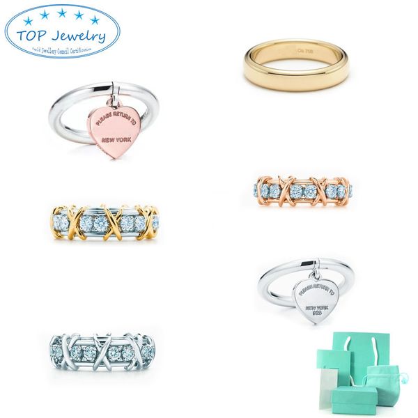 2023 love mans rings original luxury fashion brand jewelry ring for women couple festival commemoration with gift box, Silver
2023 love mans rings original luxury fashion brand jewelry ring for women couple festival commemoration with gift box, Silver