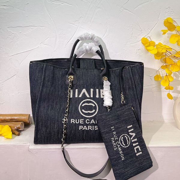 designer womens shoulder bag beach bag large capacity shopping bag denim printed fashion son mother bag handle handbag card clip bag hardwar
designer womens shoulder bag beach bag large capacity shopping bag denim printed fashion son mother bag handle handbag card clip bag hardwar