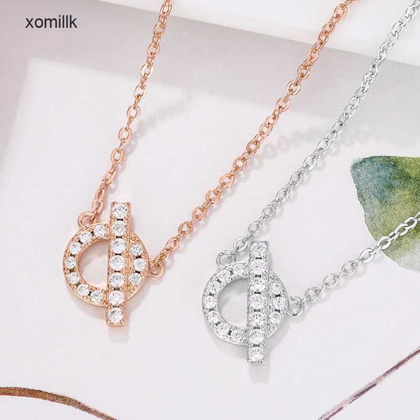 hermm designer necklace strands h family full diamond pig nose 925 sterling silver plated 18k gold q letter light luxury simple pendant coll, Black
hermm designer necklace strands h family full diamond pig nose 925 sterling silver plated 18k gold q letter light luxury simple pendant coll, Black