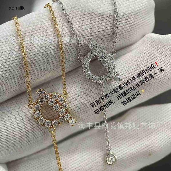 hermm designer necklace strands aijia h pig nose ot small q letter s925 silver 18k full diamond crowd collar chain female, Black
hermm designer necklace strands aijia h pig nose ot small q letter s925 silver 18k full diamond crowd collar chain female, Black