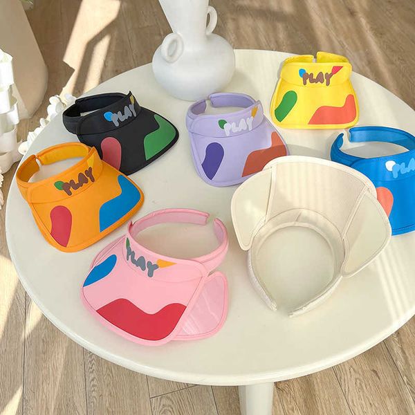 caps girl cute summer uv protection outfitter's hat fashion graffiti sun visor boys large brim empty adjustable hats p230424, Yellow
caps girl cute summer uv protection outfitter's hat fashion graffiti sun visor boys large brim empty adjustable hats p230424, Yellow