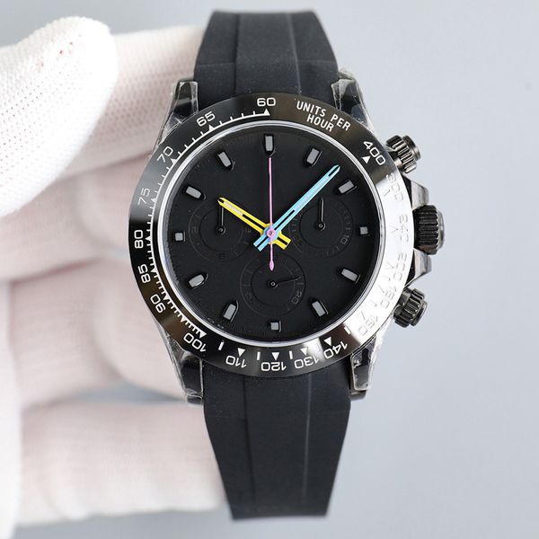 all dials working mens watch 7750 automatic mechanical timing function luminous all black 40mm sapphire designer watches waterproof montre d, Slivery;brown
all dials working mens watch 7750 automatic mechanical timing function luminous all black 40mm sapphire designer watches waterproof montre d, Slivery;brown