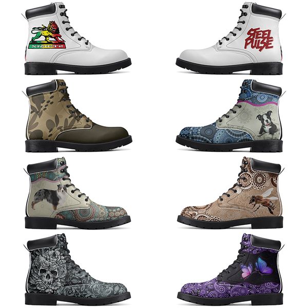 Diy Fashionable Versatile Outdoor Boots Non-slip Winter Comfortable Casual Customized Elevated Classsic Light Honeydew Boots
Diy Fashionable Versatile Outdoor Boots Non-slip Winter Comfortable Casual Customized Elevated Classsic Light Honeydew Boots