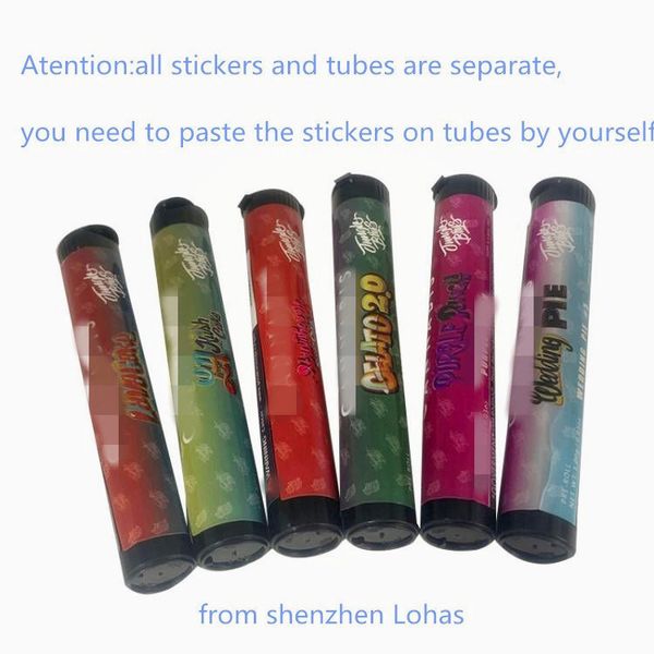 packing connected jokes up pre rolls bottle with customized stickers smell proof plastic pre roll tube
packing connected jokes up pre rolls bottle with customized stickers smell proof plastic pre roll tube