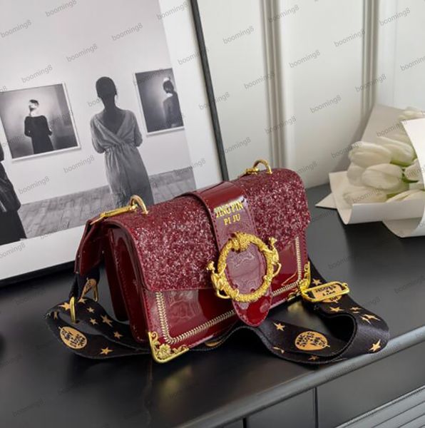 designer bag, women's wide shoulder strap, foreign style, niche mini square bag, single shoulder crossbody bag, leather commuting handb
designer bag, women's wide shoulder strap, foreign style, niche mini square bag, single shoulder crossbody bag, leather commuting handb