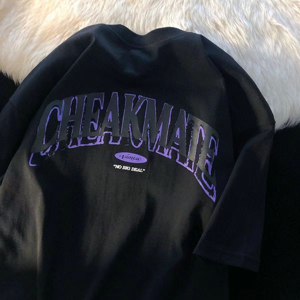 men s t shirts american retro chessboard streetwear clothes t shirt 2023 fashion personality loose y2k mena nd women versatile short sleeve, White;black
men s t shirts american retro chessboard streetwear clothes t shirt 2023 fashion personality loose y2k mena nd women versatile short sleeve, White;black