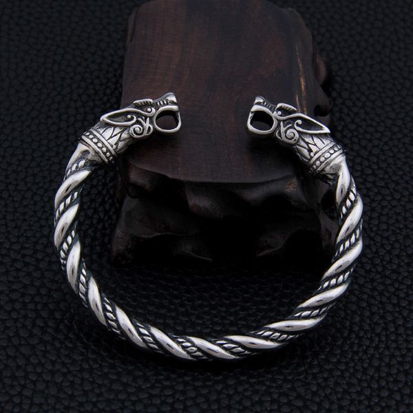 bangle stainless steel dragon bracelet jewelry fashion accessories viking bracelet men wristband cuff bracelets for women bangles 230422, Black
bangle stainless steel dragon bracelet jewelry fashion accessories viking bracelet men wristband cuff bracelets for women bangles 230422, Black